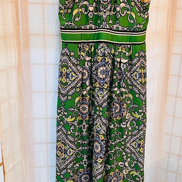 Green & Blue Maxi - Picture 3 of 3